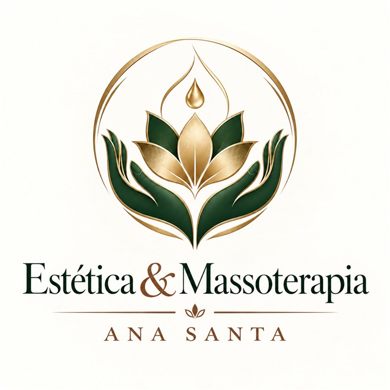 Logo oficial Estética & Massoterapia, Ana Santa